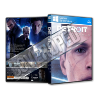 Detroit Become Human Pc Game Cover Tasarımı